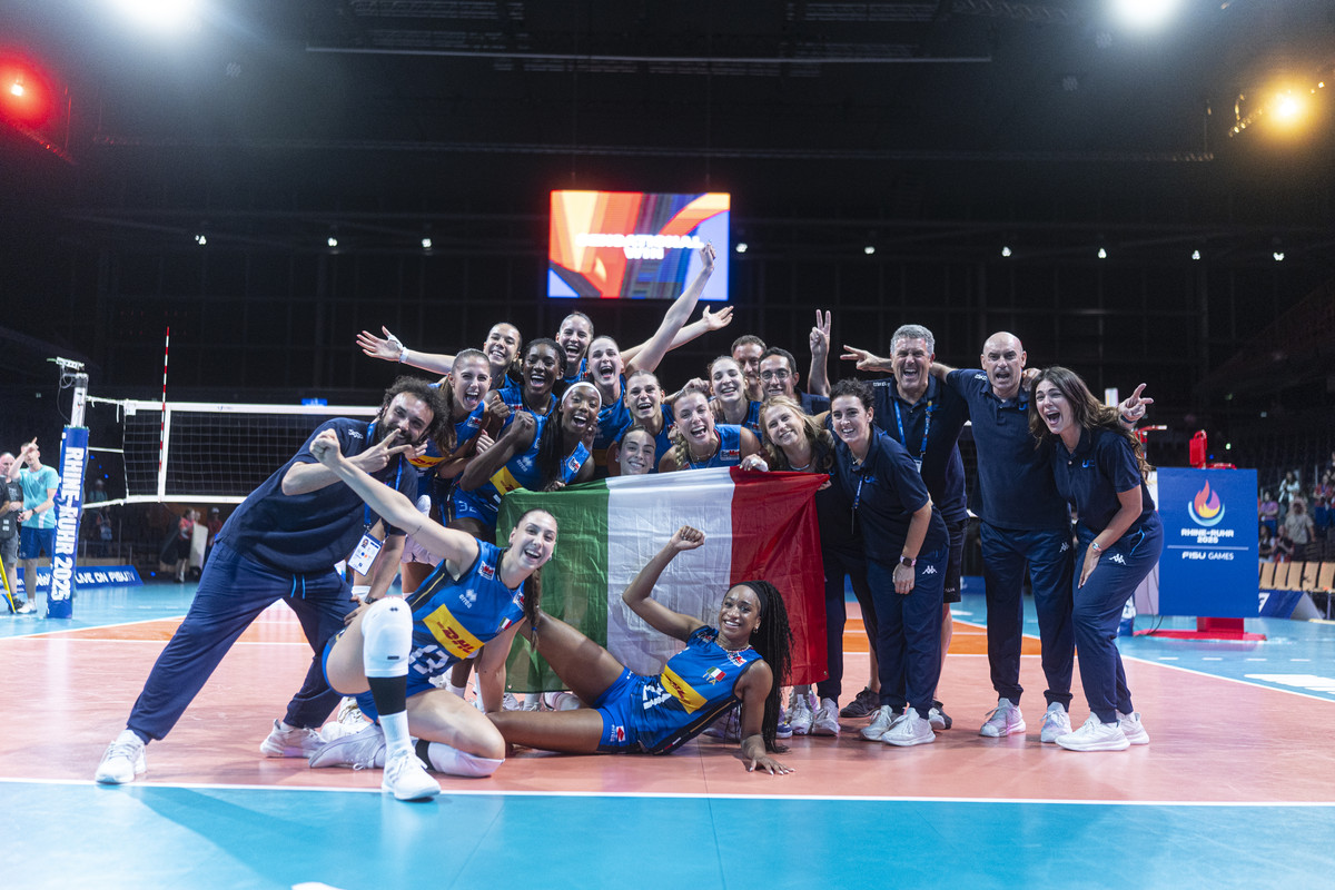 Universiadi: Azzurre, è oro!