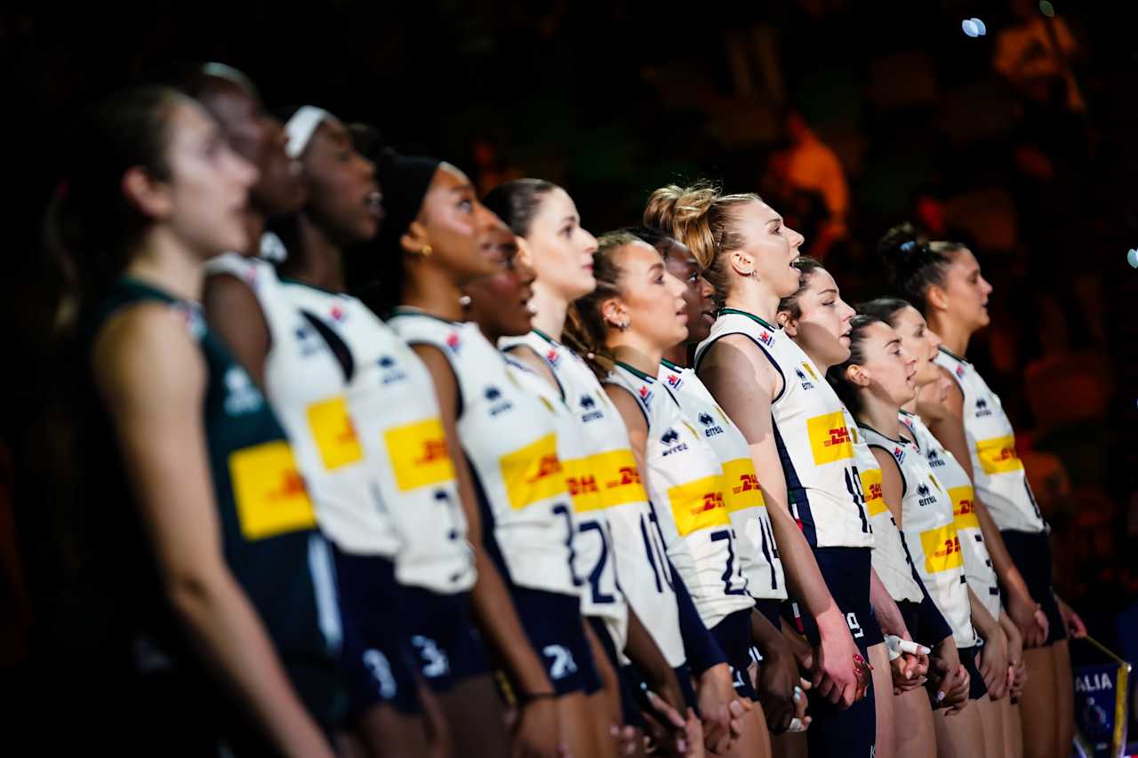 VNL F.: Italia a punteggio pieno, battuta anche la Thailandia 3-0