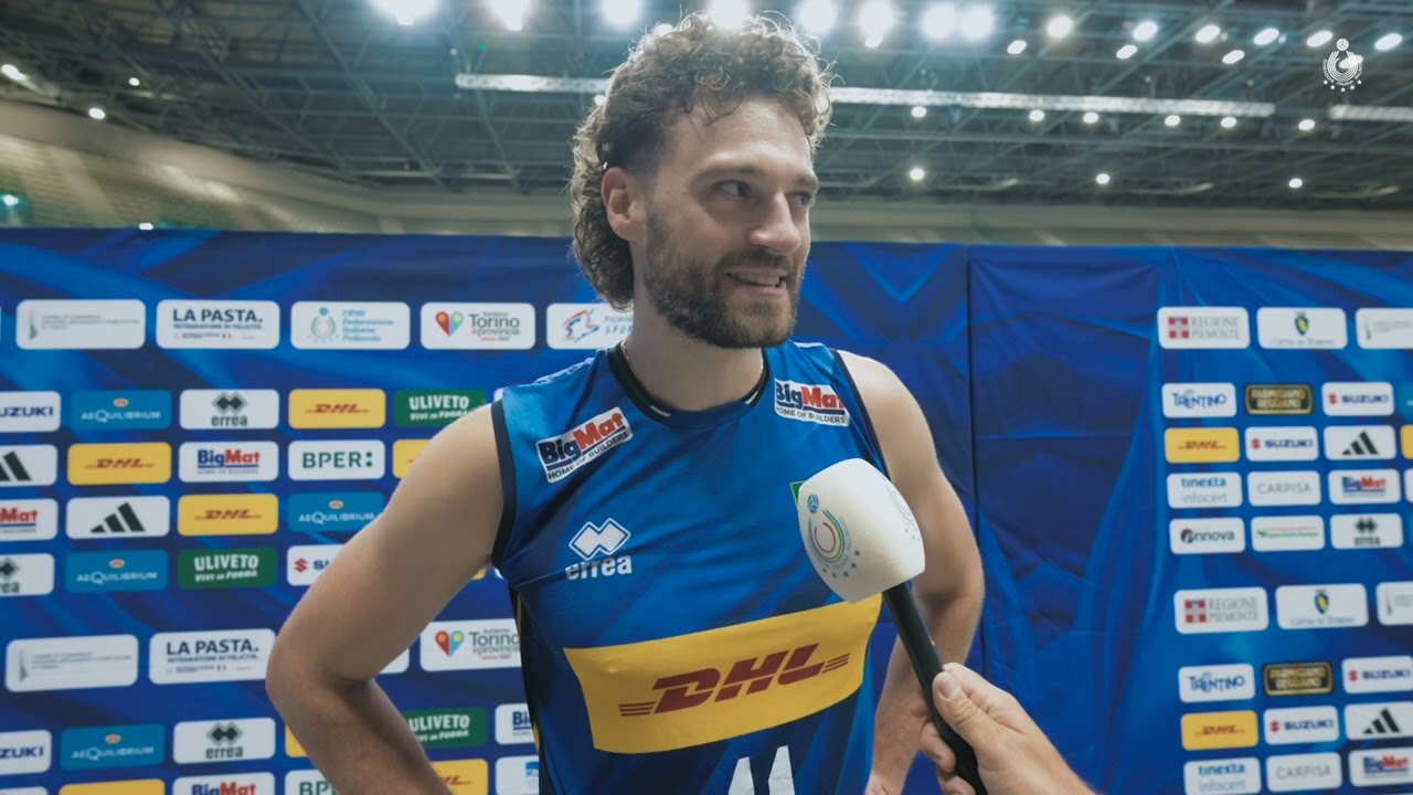 Fipav Cup Men Elite: Rychlicki, “Felice di rappresentare l’Italia. Vittoria utile in vista del Mondiale”