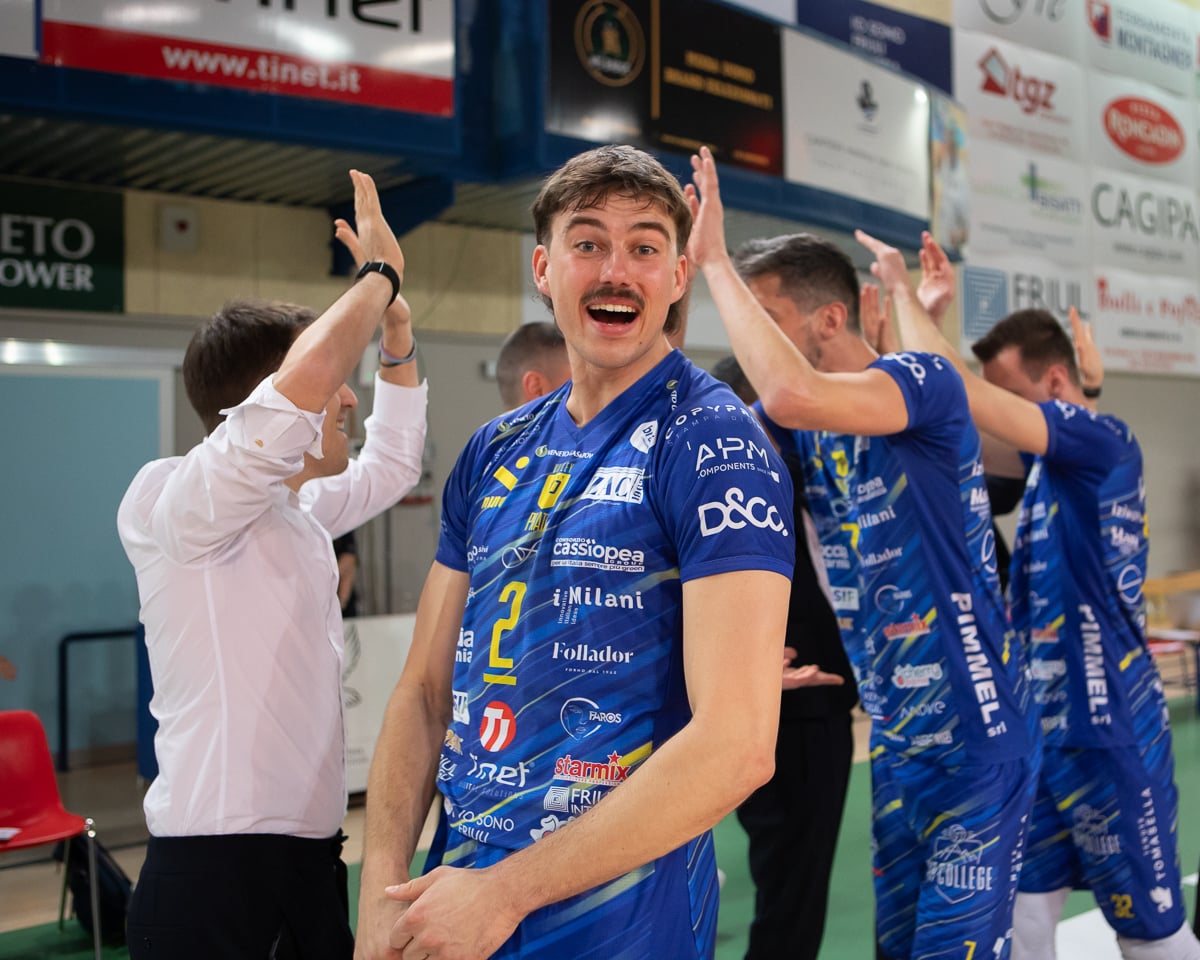 Prata di Pordenone: Nicolò Katalan rinnova per la sesta stagione consecutiva