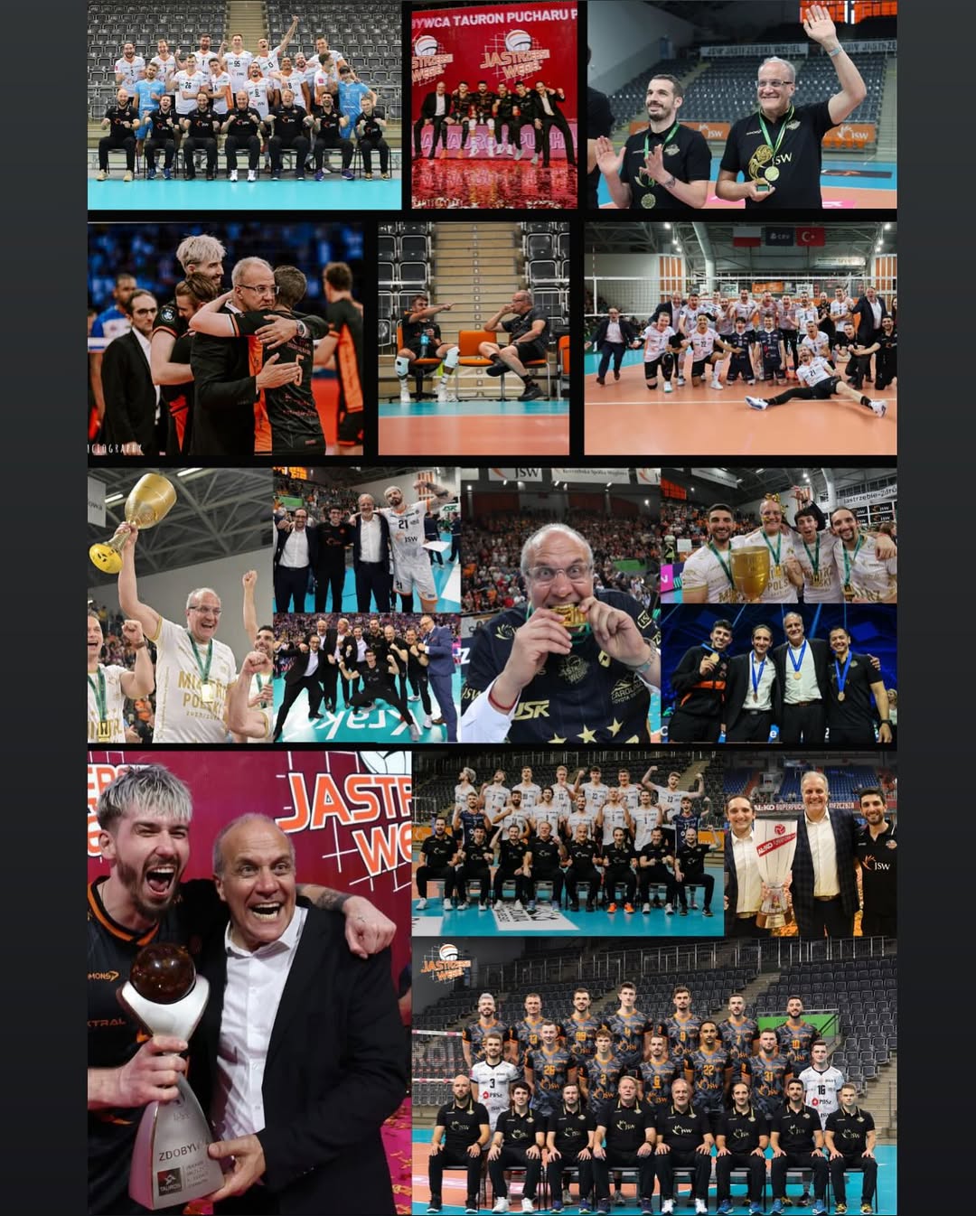 Polonia: L'addio di Marcelo Méndez allo Jastrzębski Węgiel. "Sarete sempre nel mio cuore"