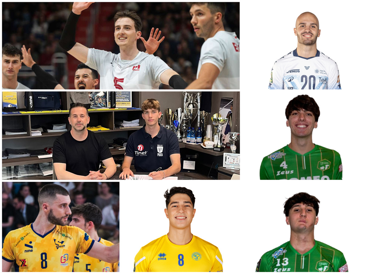 Volley Mercato: Hofer a Monza, Gaggini a Perugia, giovani in rampa di lancio in A2 e A3