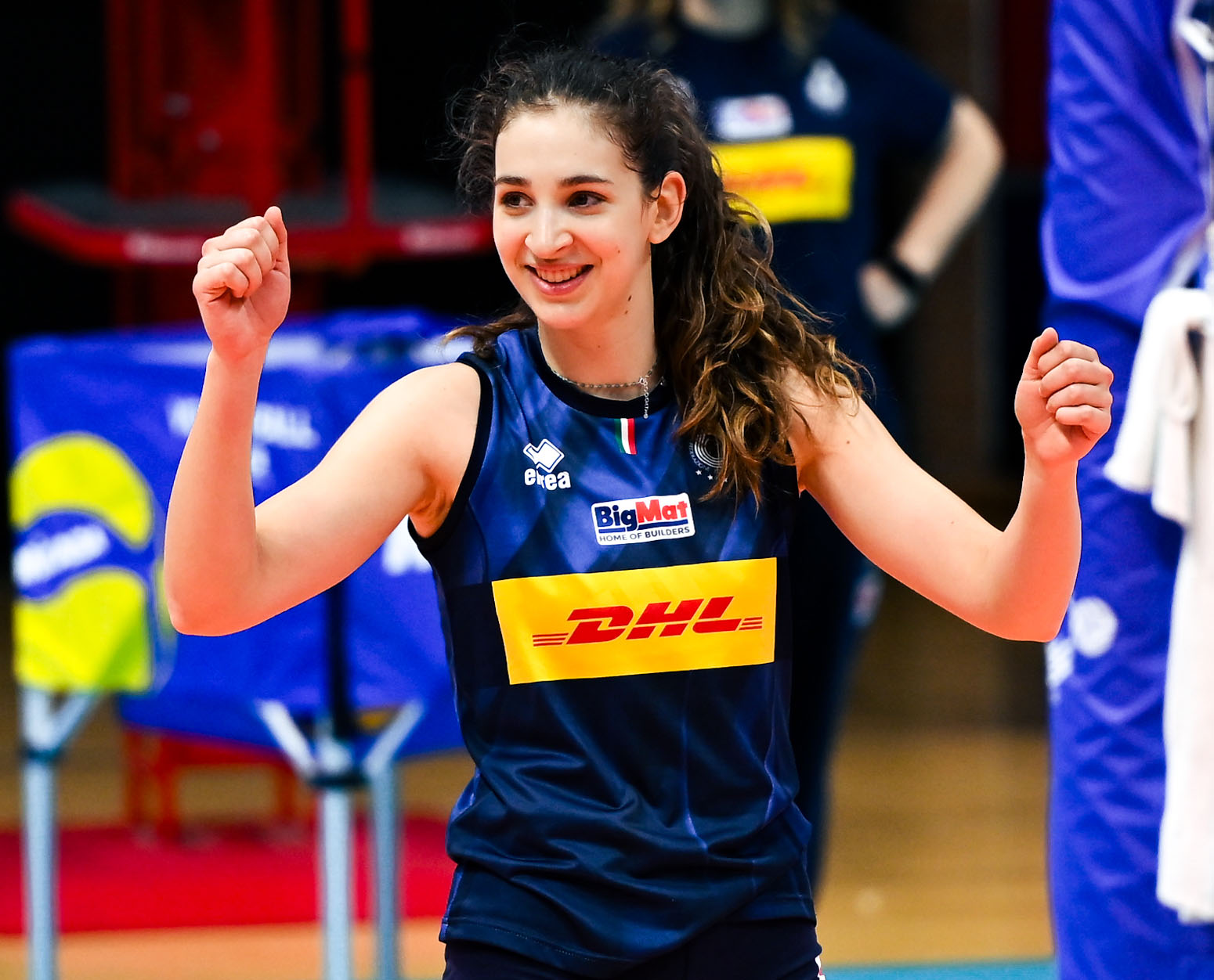 Conegliano: L'Imoco ritrova Matilde Munarini. La centrale torna in gialloblù