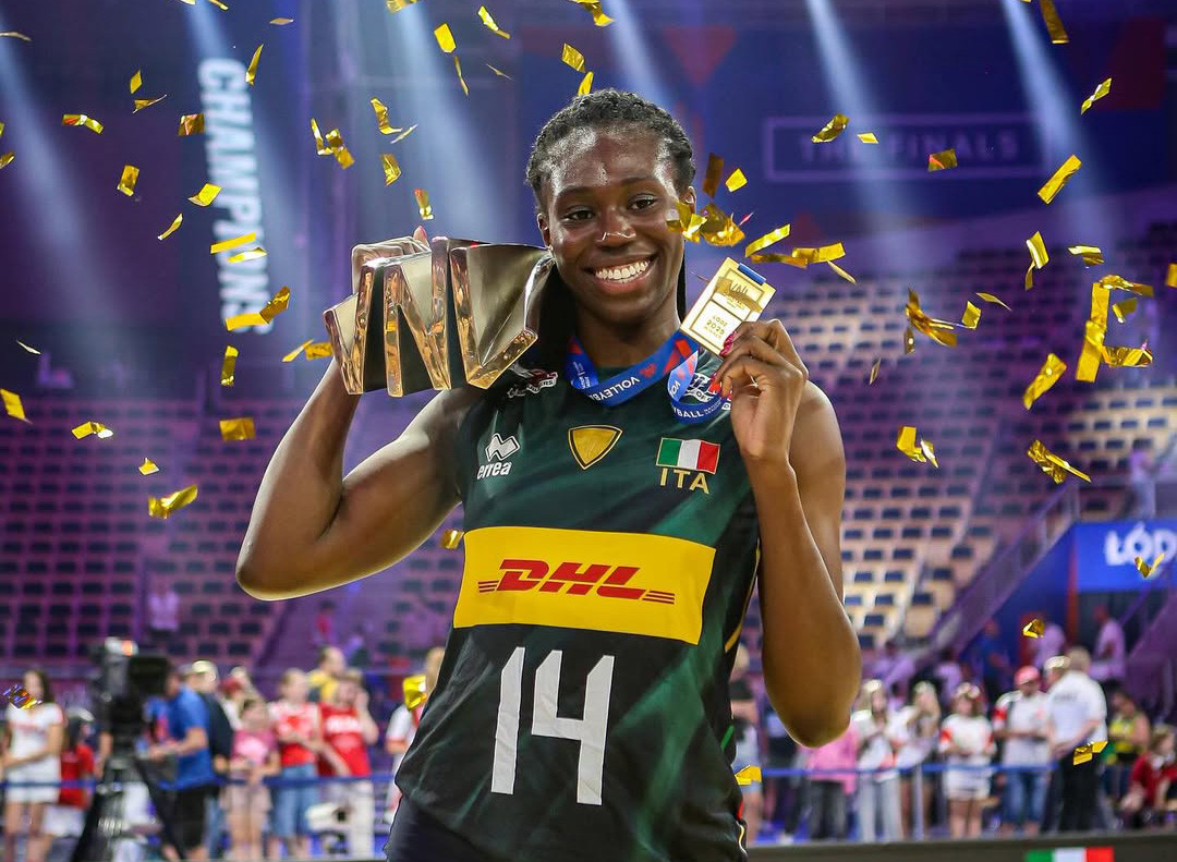 Scandicci: Nwakalor torna al club per curarsi