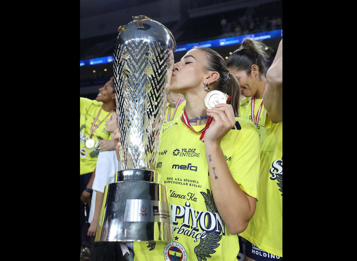 Turchia: Orro, "La mia prima coppa con il nuovo club, sono orgogliosa. Ma questo è solo l'inizio"