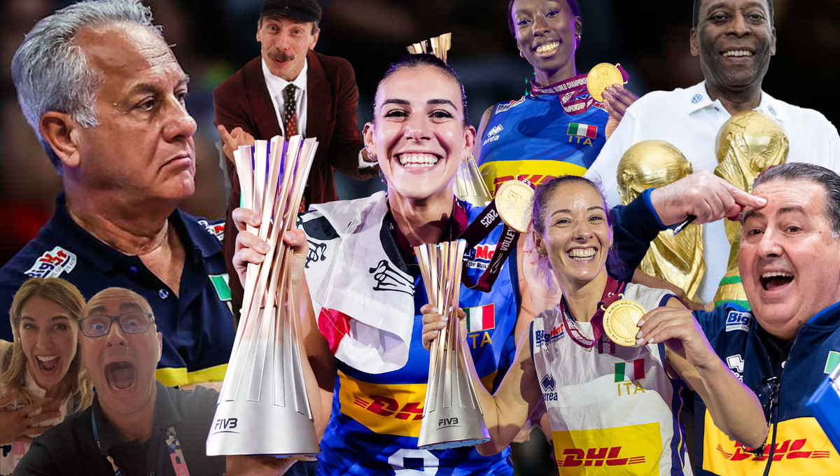 Pallavoto: Italia bi campione, per almeno altre due settimane... Moky è come Pelé, Velasco e la staffetta, Egonu 10...
