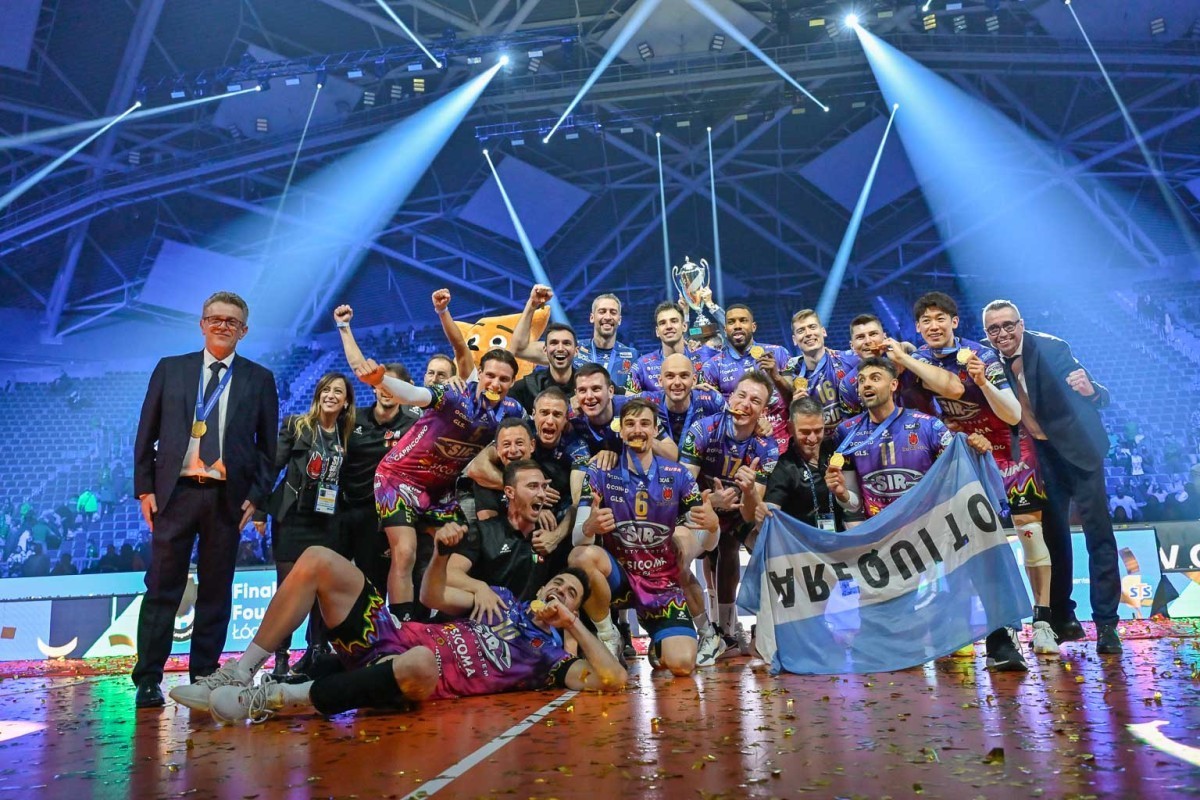 Champions League: Le pagelle della vittoria di Perugia e della F4 di Lodz