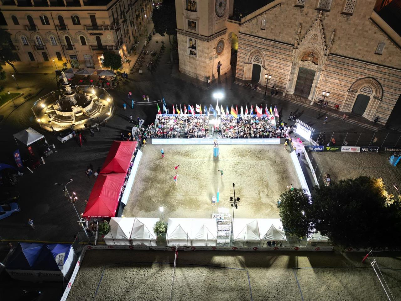 Cev Beach Nations Cup 2025: Al via la tappa di Messina
