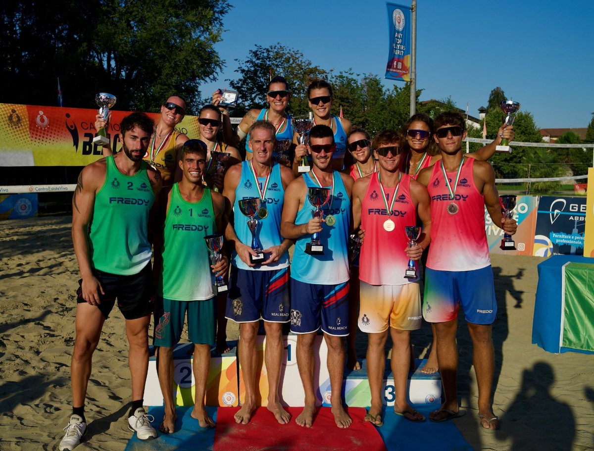 Tricolore 2x2: Ditta/Benazzi e Marchetto/Dal Molin vincono la tappa di Cordenons