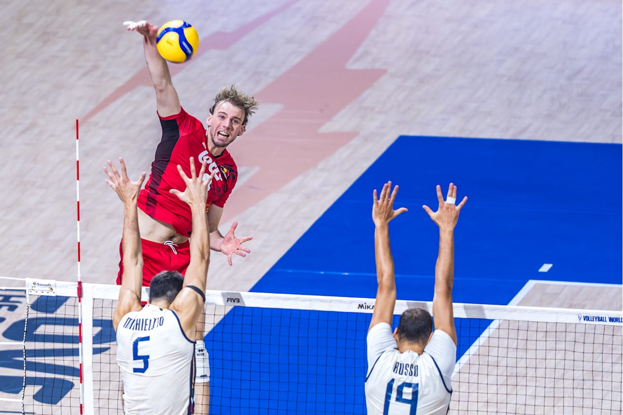 Mondiali: Finale, Italia - Belgio 2-3. Le stats set per set