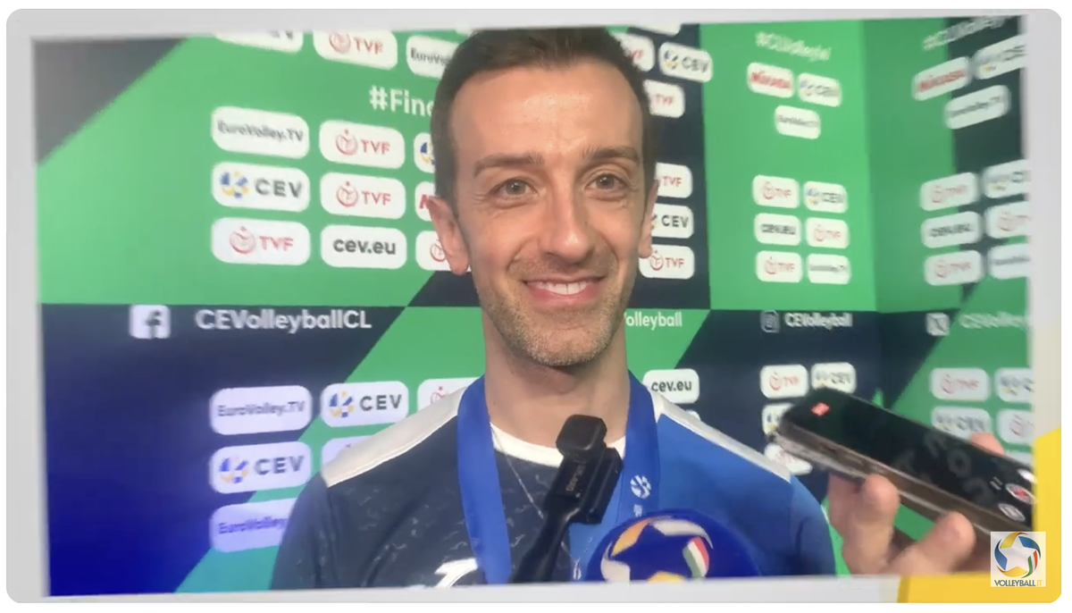 Champions League: Santarelli, “Un gruppo esemplare. Cinque trofei con umiltà, questa Champions è per la mia famiglia”