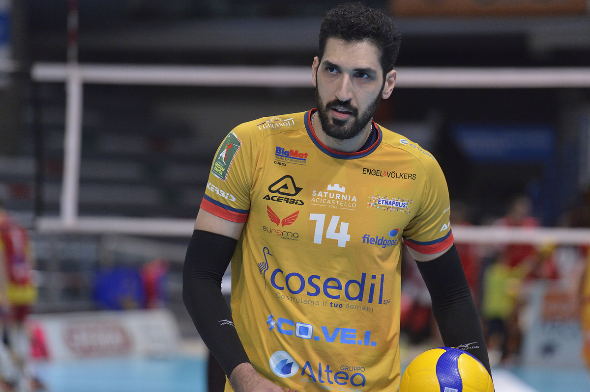 Siena: Javi Manavi è il nuovo schiacciatore dell’Emma Villas Codyeco Lupi