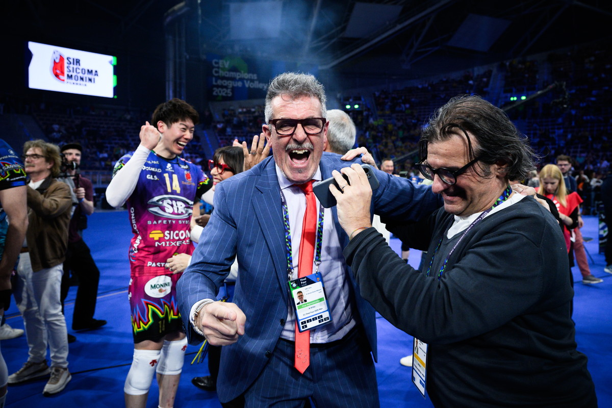 Champions League: Sirci, "Abbiamo scritto la storia. Ora Perugia è al vertice d’Europa"