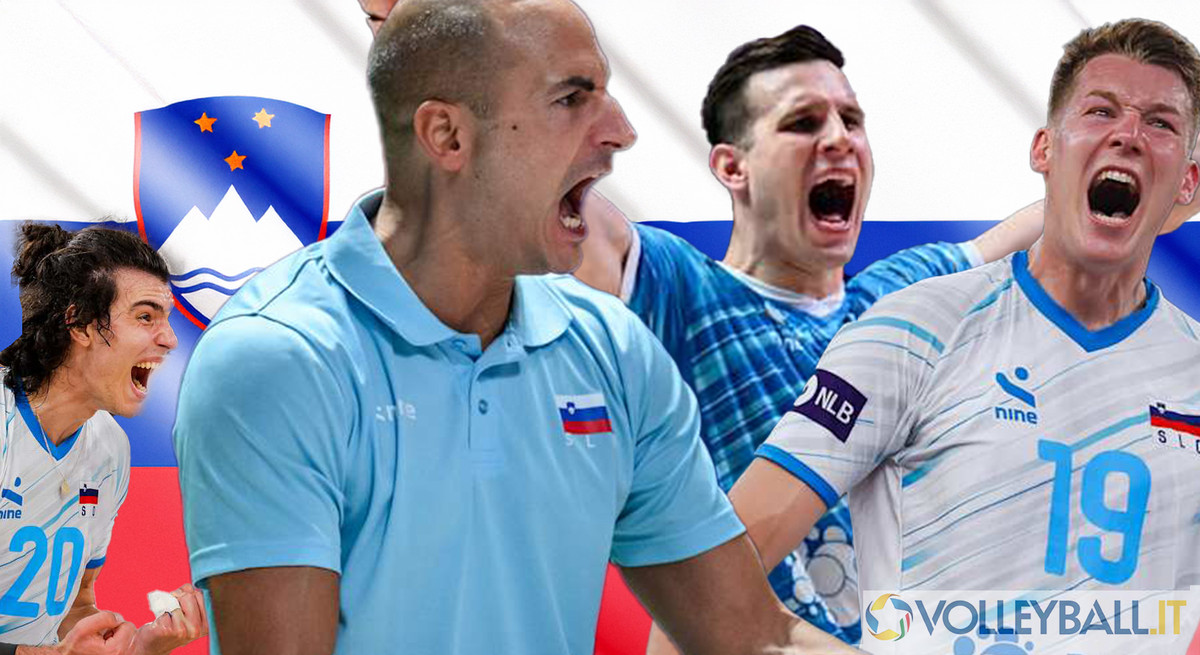 VNL: Soli e c. sognano lo sgambetto agli azzurri.... Tutti i numeri della nazionale di Lubiana