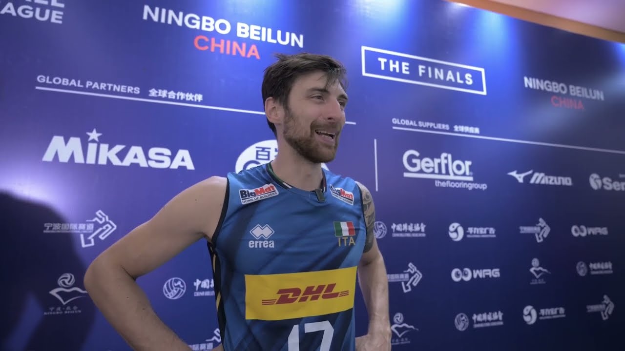 VNL: Anzani, "Cuba tra le più forti, ma l’Italia ha risposto. Ora testa alla semifinale"