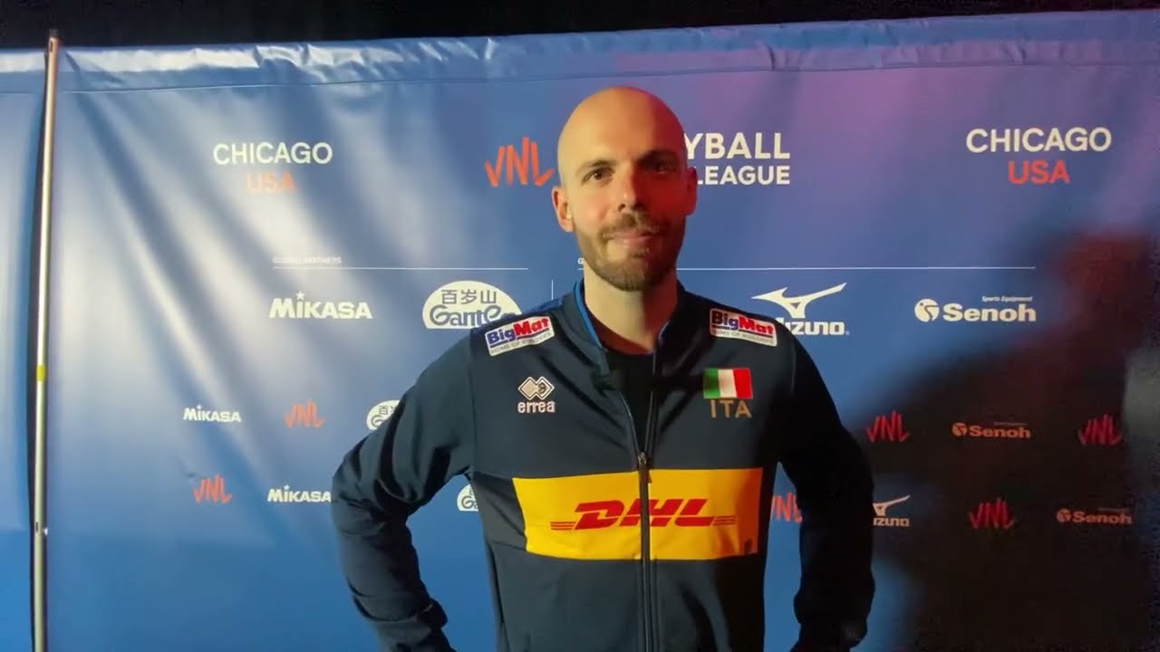 VNL: Sbertoli dopo Italia-Cina 3-0. "Buona prestazione, mi sono divertito"