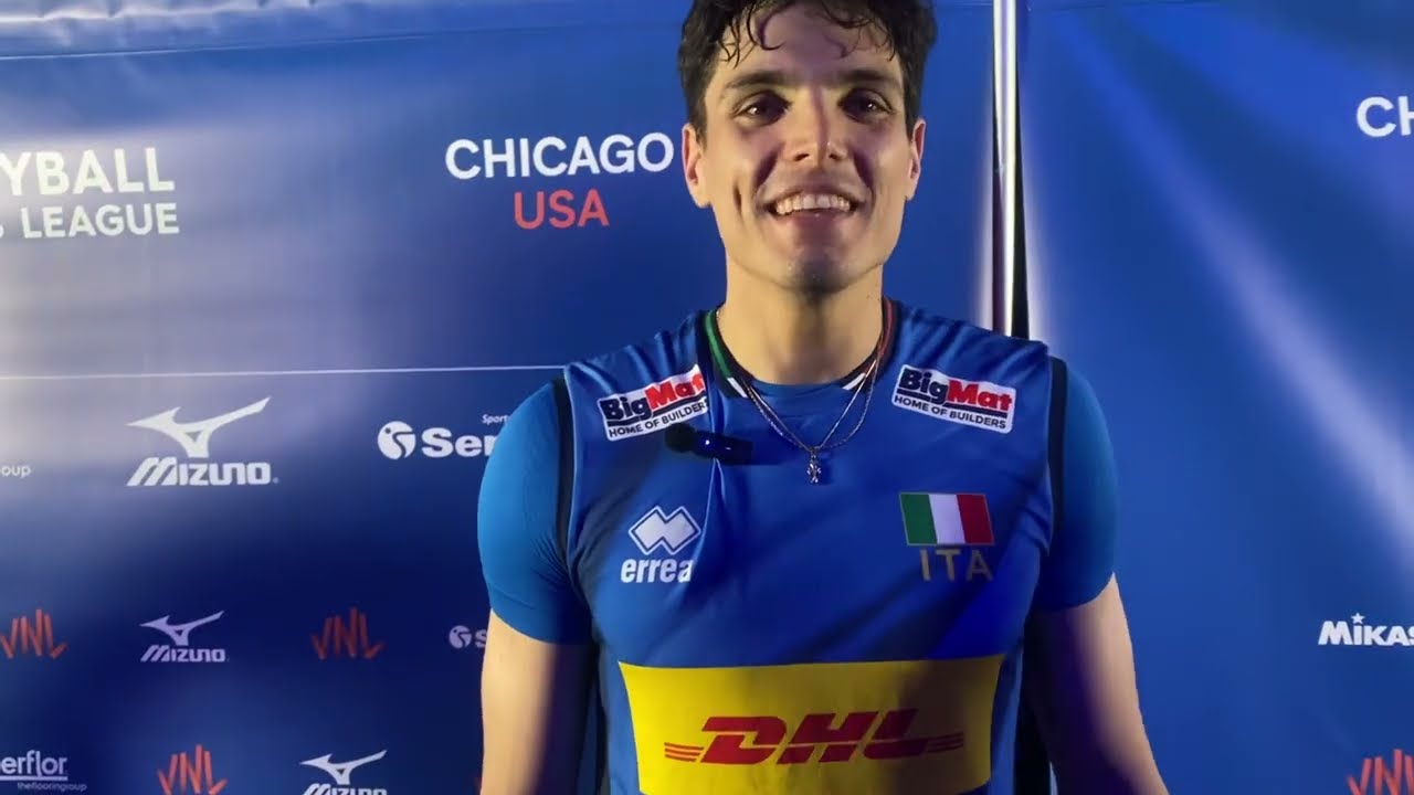 VNL: Bottolo dopo il 3-2 alla Polonia. "L’importante era vincere, e ci siamo riusciti"