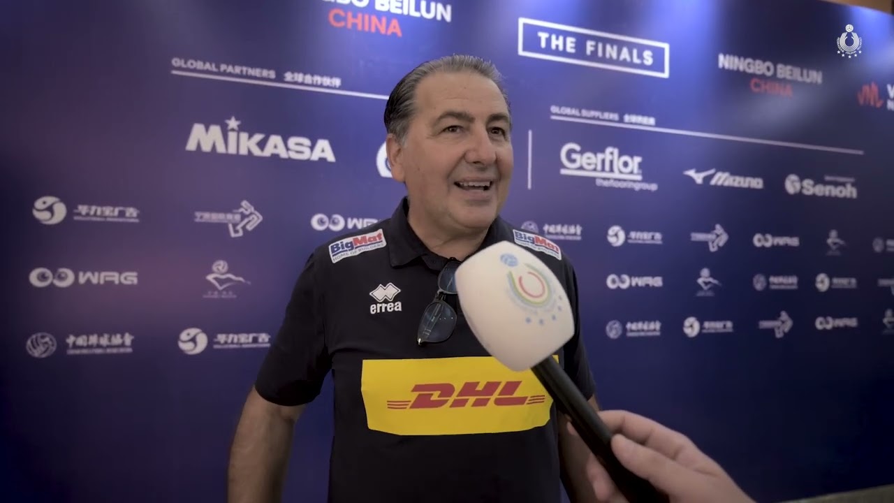 VNL: De Giorgi, "L'Italia ha risorse tecniche e caratteriali, ora godiamoci la finale"