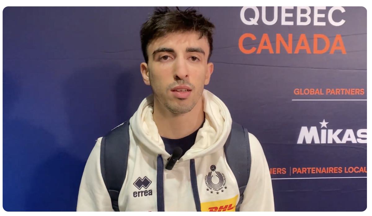 VNL: Laurenzano, "Partiti male, ma stiamo crescendo. Ora testa all’Argentina"