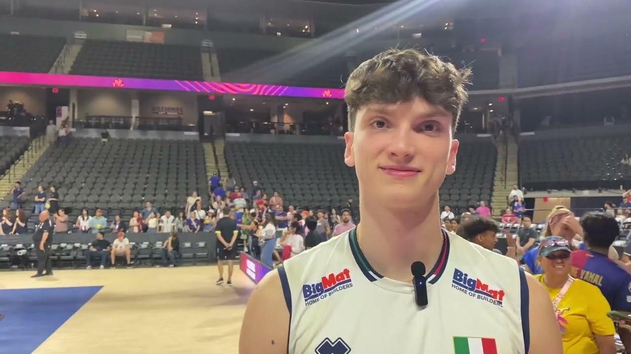 VNL: Porro dopo Italia-USA 3-0. "Vittoria importante, siamo stati bravi a reagire di squadra"
