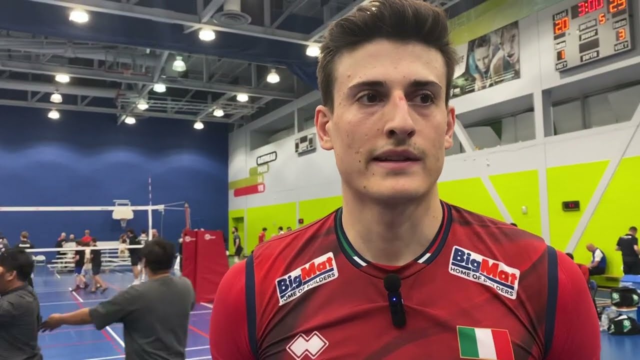 VNL: Sanguinetti: "Buon test con il Canada, ci voleva per ritrovare ritmo e intese"