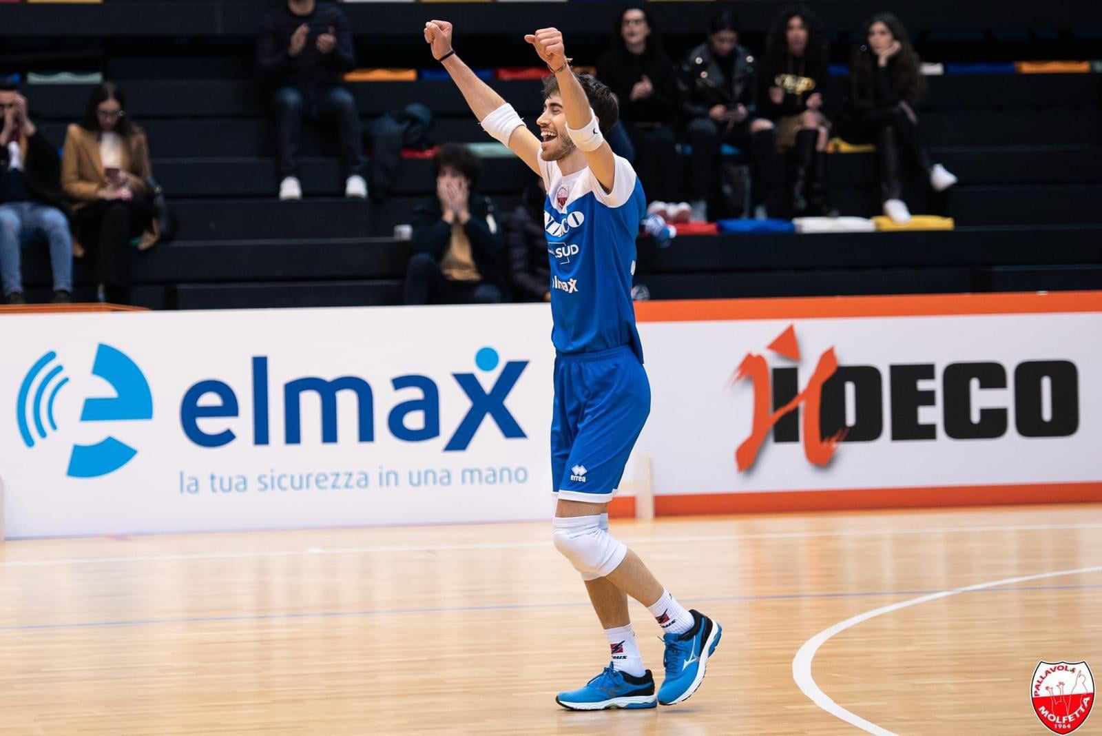 Gioia del Colle: Vincenzo Utro approda alla Joy Volley. Prima esperienza in A3 per il libero palermitano