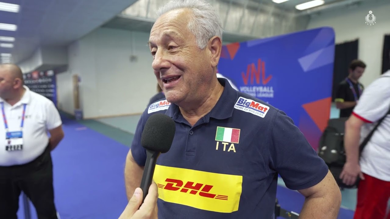 VNL F.: Velasco, "Giocato molto bene. La mentalità fa la differenza. Ragazze fenomenali"