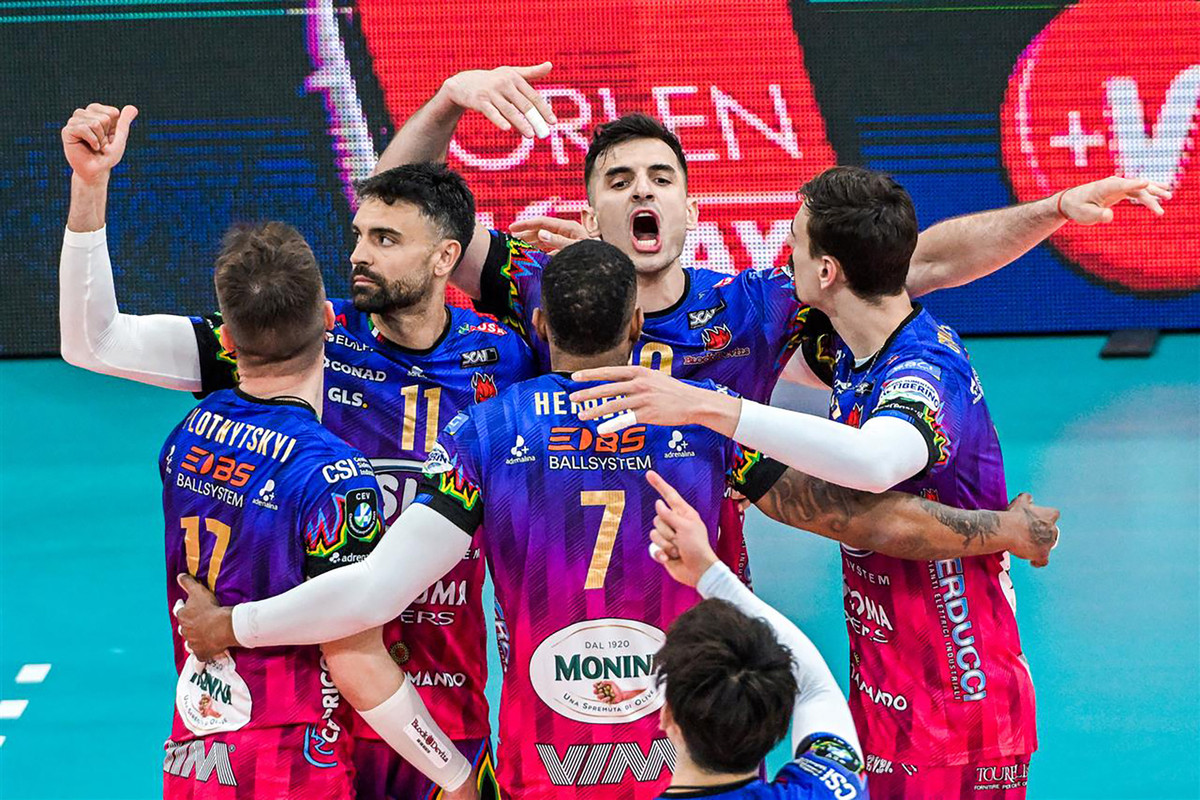 Champions League: Perugia ancora convalescente. Ishikawa e Ben Tara la portano in finale. 3-0 all'Ankara