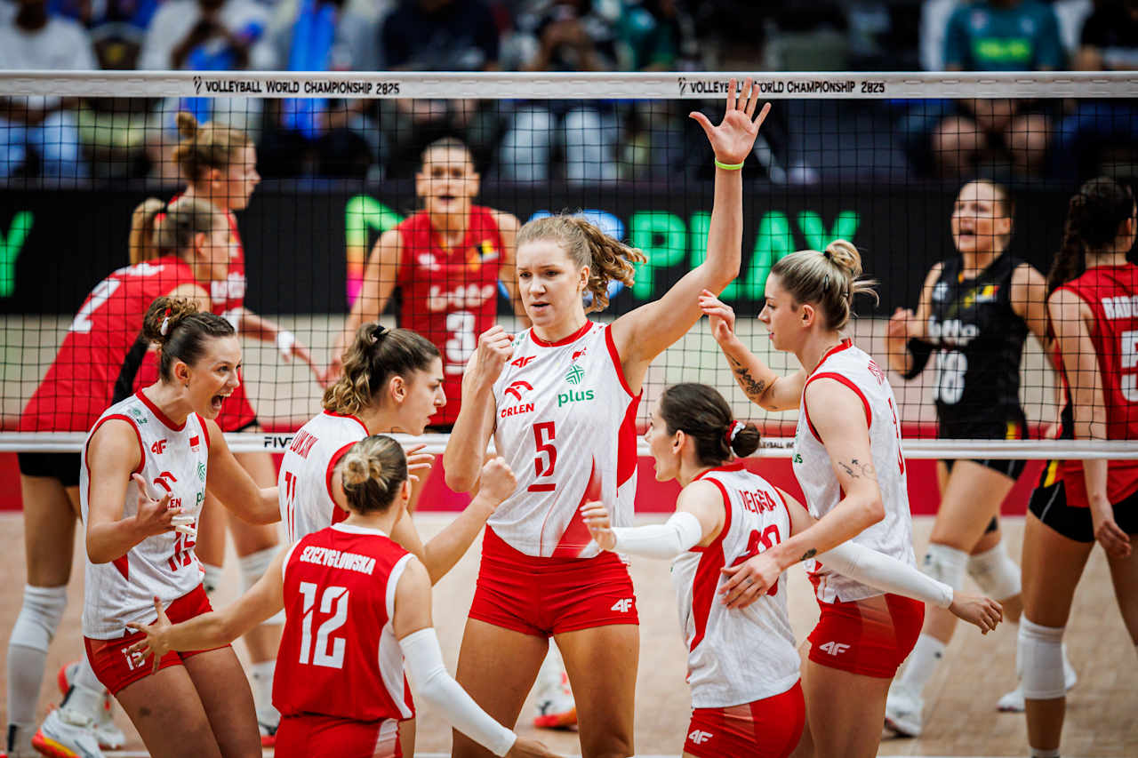 Mondiali F.: La Polonia supera il Belgio al 5° set. Lavarini e c. trovano le azzurre
