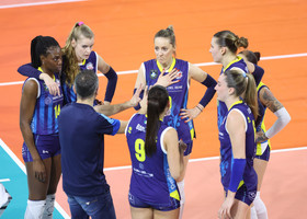 Scandicci pronta alla sfida al Fenerbahce