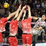 Superlega Credem Banca: Perugia espugna Piacenza e si porta avanti nella serie di semifinale