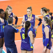 Scandicci pronta alla sfida al Fenerbahce