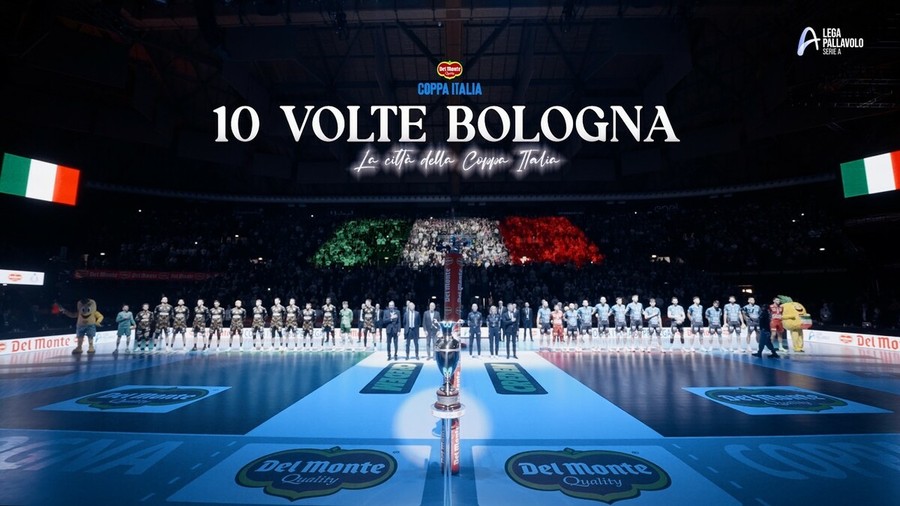 Del Monte Coppa Italia: “Dieci volte Bologna”, martedì l’After Movie con le voci dei protagonisti