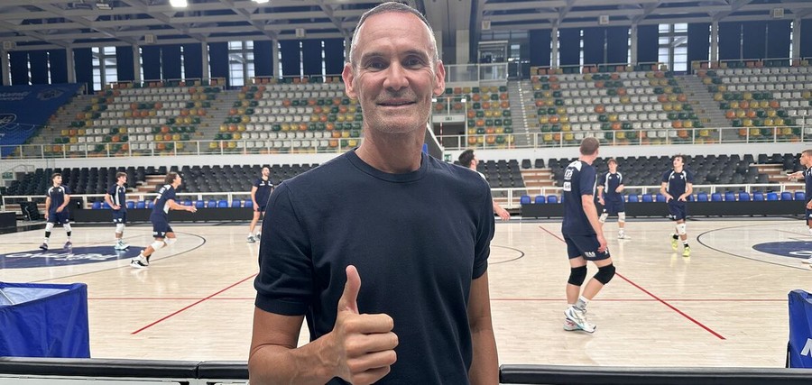 Trento, Jack Sintini torna alla BTS Arena per seguire l’allenamento Trento, Jack Sintini torna alla BTS Arena per seguire l’allenamento