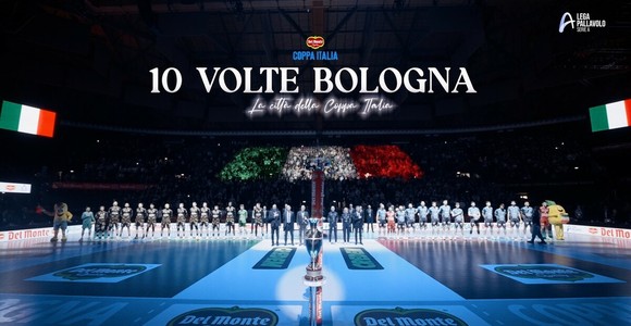 Del Monte Coppa Italia: “Dieci volte Bologna”, martedì l’After Movie con le voci dei protagonisti