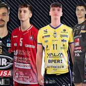 Superlega Credem Banca: Luca Porro vince il sondaggio “Migliore dei Migliori” della 16ª giornata