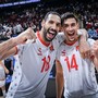 Ali Bongui (18) con il top scorer di giornata Oussama Ben Romdhane (14)