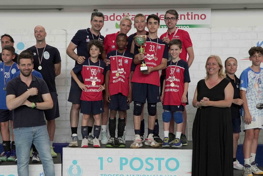 Under 12: Concluso a Corigliano-Rossano il Trofeo Nazionale di VolleyS3 3vs3