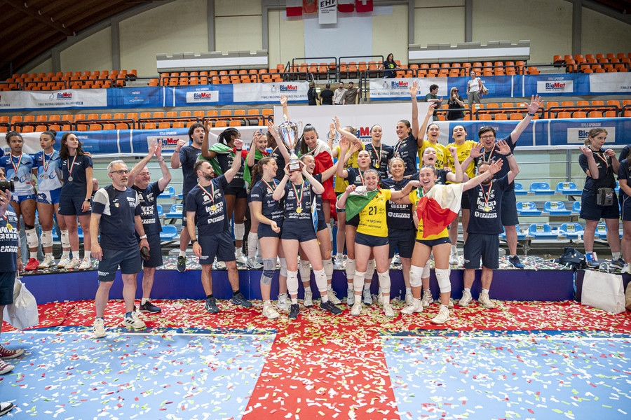 BigMat Under 18 Femminili: Imoco Volley è campione d'Italia