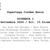 Superlega: Il calendario 2024/25. I play off...