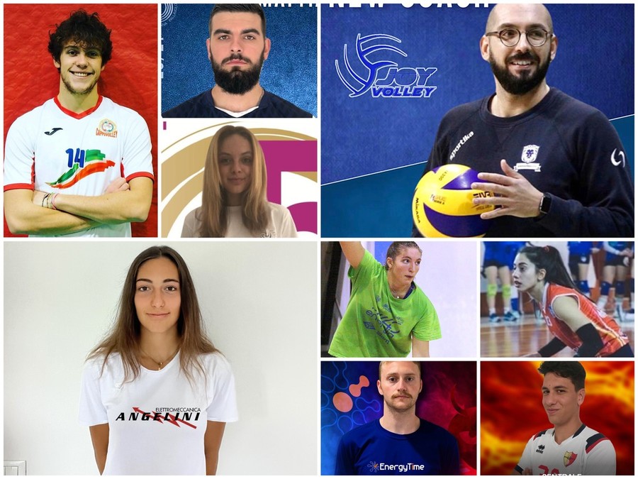 Volley Mercato: B maschile, B1 e B2 femminile
