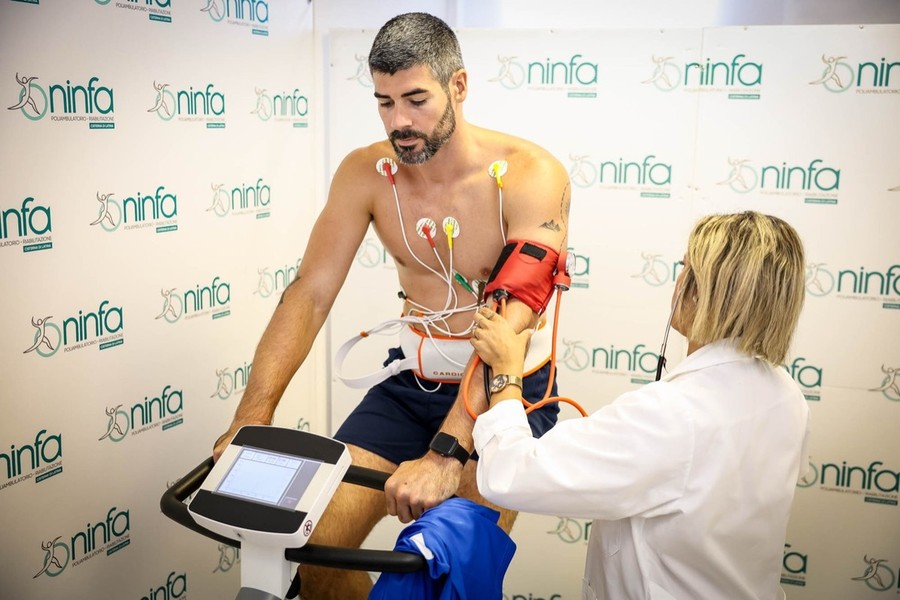 Le visite mediche del Cisterna Volley al Ninfa Poliambulatorio Riabilitazione Le visite mediche del Cisterna Volley al Ninfa Poliambulatorio Riabilitazione