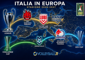 SuperLega Credem Banca: Chi va in Europa nella stagione 2026/27