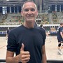 Trento, Jack Sintini torna alla BTS Arena per seguire l’allenamento Trento, Jack Sintini torna alla BTS Arena per seguire l’allenamento