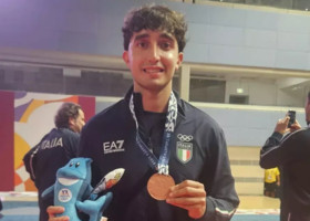 Cisterna, Fanizza riparte dal bronzo: Fiducia per la terza SuperLega Cisterna, Fanizza riparte dal bronzo: Fiducia per la terza SuperLega