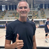 Trento, Jack Sintini torna alla BTS Arena per seguire l’allenamento