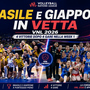 VNL F.: Tutti i risultati dell'ultima giornata della 1. week e le statistiche. La classifica