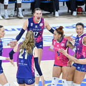 A1 Tigotà: Scandicci riapre la semifinale, Milano battuta 3-1. Domenica gara 4 all’Allianz Cloud A1 Tigotà: Scandicci riapre la semifinale, Milano battuta 3-1. Domenica gara 4 all’Allianz Cloud