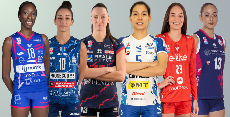 A1 Tigotà: Sull’app Volleyball.it+ parte il nuovo sondaggio “Migliore delle Migliori” (20ª giornata)