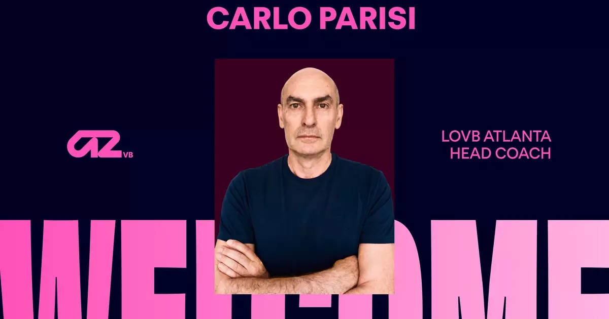 Stati Uniti: Carlo Parisi riparte dalla LOVB Atlanta
